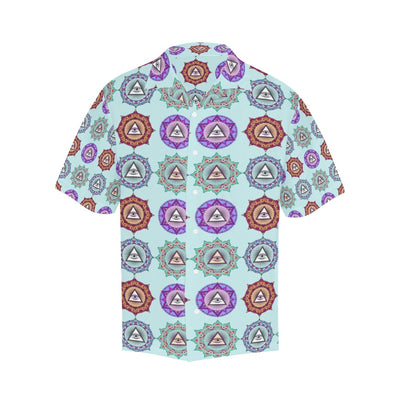 Third Eye Print Design LKS302 Men's Hawaiian Shirt