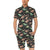 Dinosaur Print Pattern Men's Romper