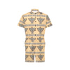 Native American Eagle Pattern Men's Romper