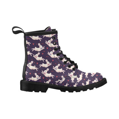 Rabbit Pattern Print Design RB016 Women's Boots