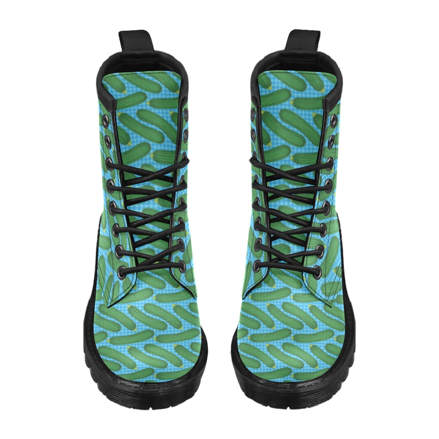 Zucchini Print Design LKS301 Women's Boots