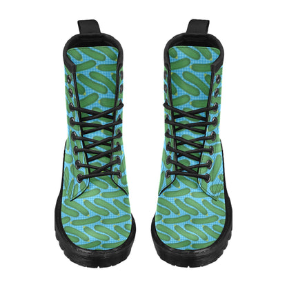 Zucchini Print Design LKS301 Women's Boots