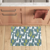 Llama Cactus Pattern Print Design 03 Kitchen Mat