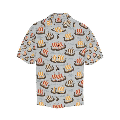 Vikings Print Design LKS308 Men's Hawaiian Shirt