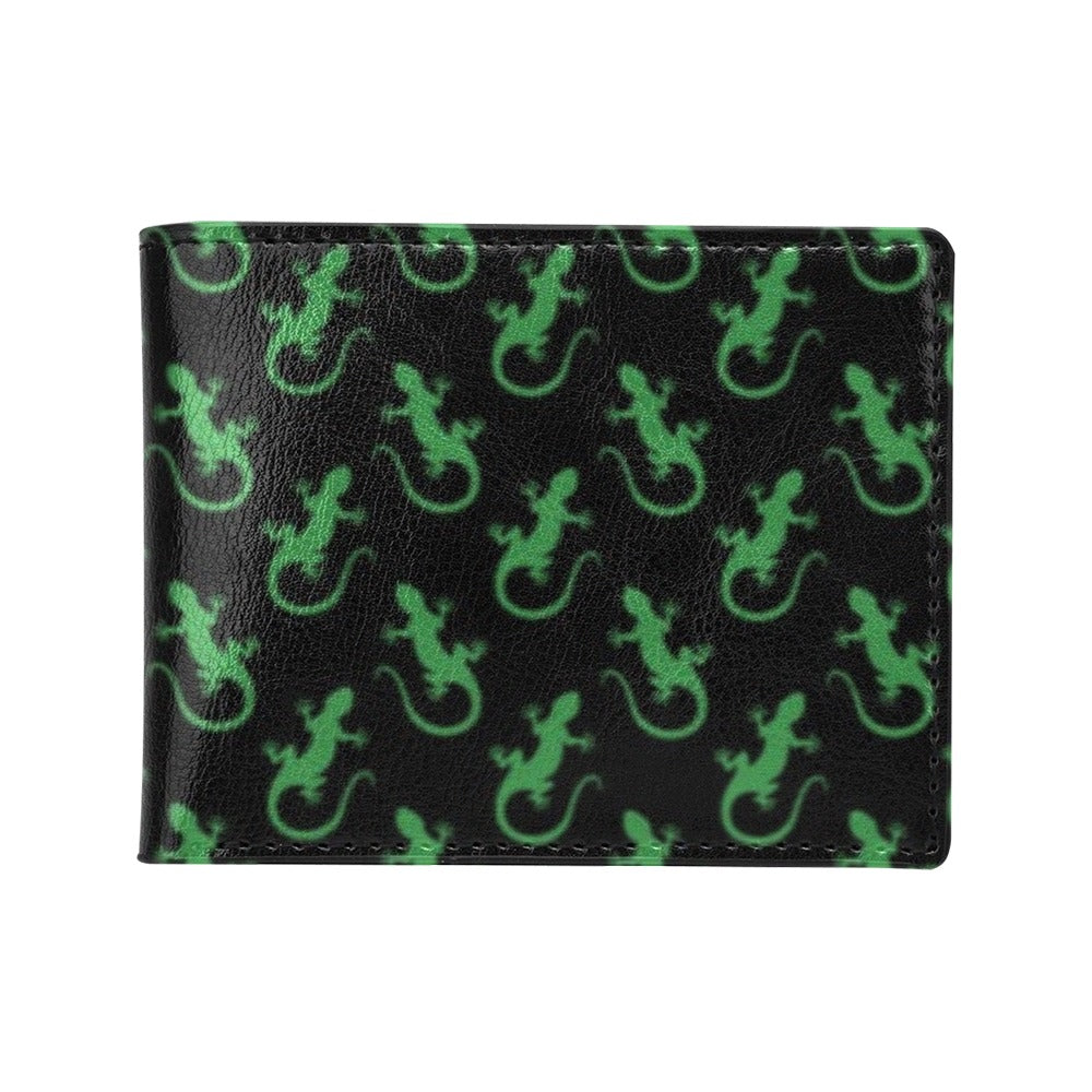 lizard Print Design LKS401 Men's ID Card Wallet