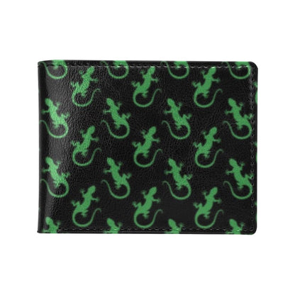 lizard Print Design LKS401 Men's ID Card Wallet