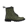 Green Tribal Turtle Polynesian Themed Women's Boots