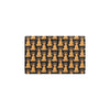 Buddha Pattern Print Design 01 Kitchen Mat