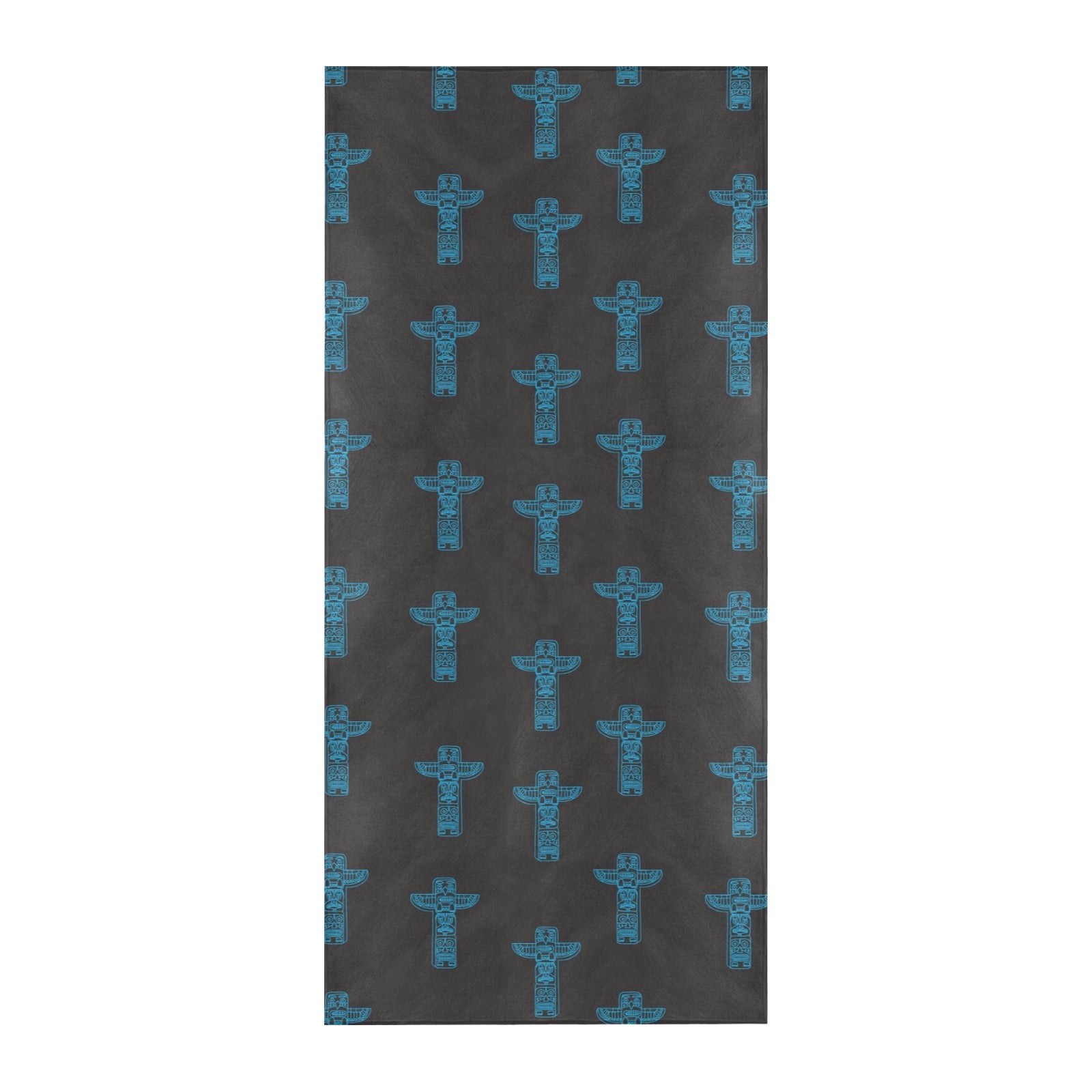 Totem Print Design LKS304 Beach Towel 32" x 71"