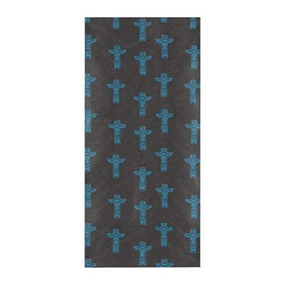 Totem Print Design LKS304 Beach Towel 32" x 71"