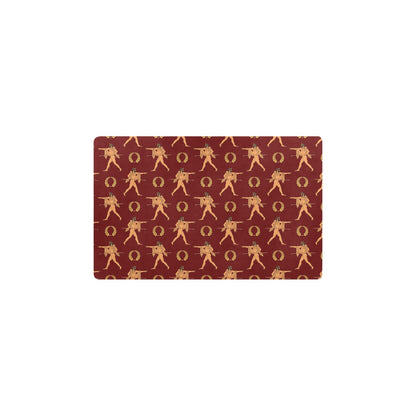 Ancient Greek Print Design LKS307 Kitchen Mat