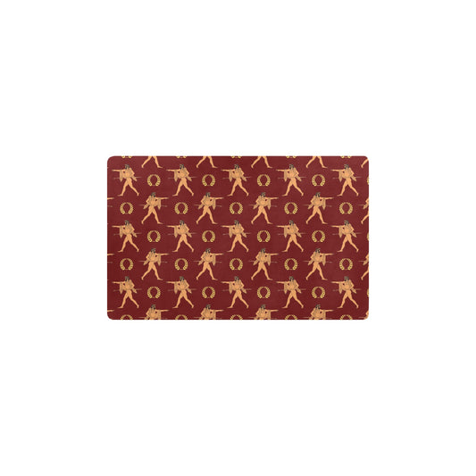 Ancient Greek Print Design LKS307 Kitchen Mat