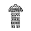 Aztec Pattern Print Design 08 Men's Romper