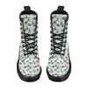 Moose Print Design LKS402 Women's Boots