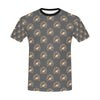 Horseshoe Print Design LKS306 Men's All Over Print T-shirt