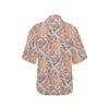 Boho Pattern Print Design 03 Women's Hawaiian Shirt