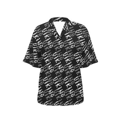 Vikings Print Design LKS306 Women's Hawaiian Shirt