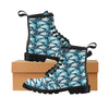 Shark Design Print Women's Boots