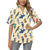 Kingfisher Bird Pattern Print Design 04 Women's Hawaiian Shirt