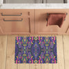 Aztec Pattern Print Design 07 Kitchen Mat