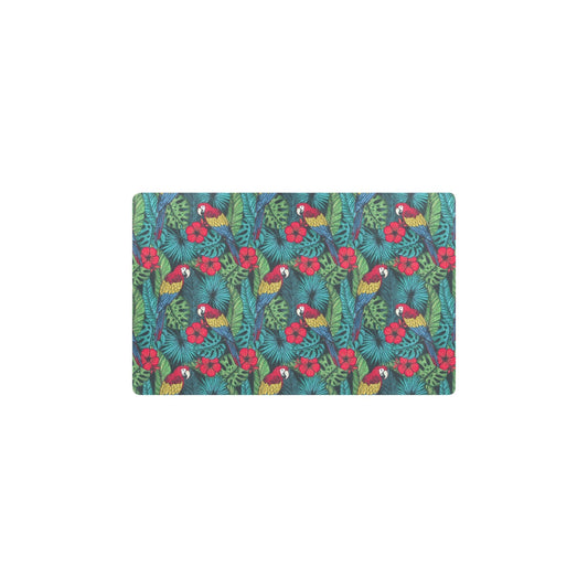 Parrot Pattern Print Design A05 Kitchen Mat