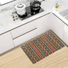 Kente Classic Design African Print Kitchen Mat