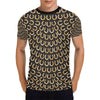 Horseshoe Print Design LKS304 Men's All Over Print T-shirt