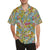 Hippie Print Design LKS301 Men's Hawaiian Shirt