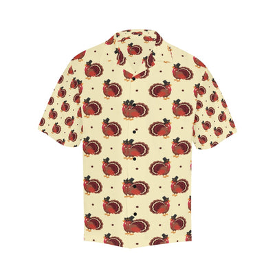 Thanksgiving Print Design LKS3010 Men's Hawaiian Shirt