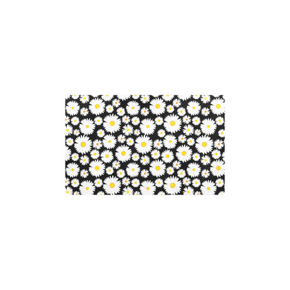 Daisy Pattern Print Design 01 Kitchen Mat