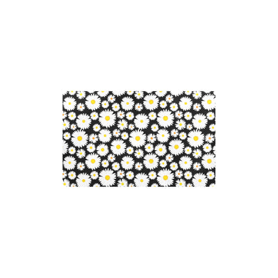 Daisy Pattern Print Design 01 Kitchen Mat