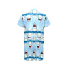 Shark Bite Men's Romper