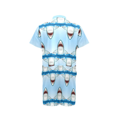 Shark Bite Men's Romper