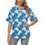 Hibiscus Pattern Print Design HB03 Women's Hawaiian Shirt