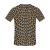 Horseshoe Print Design LKS304 Men's All Over Print T-shirt