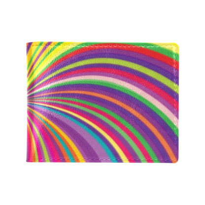 Vortex Print Design LKS301 Men's ID Card Wallet