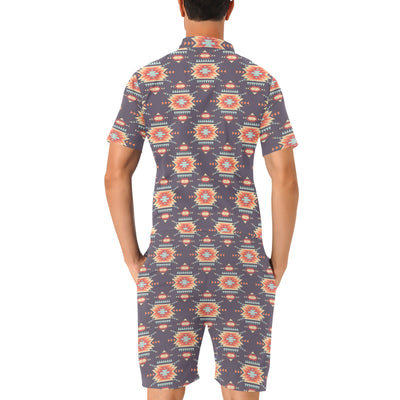 Tribal indians Aztec Men's Romper