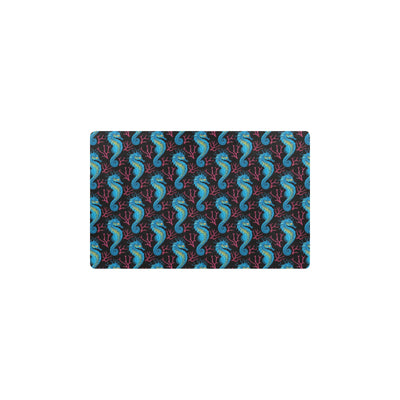 SeaHorse Print Design LKS401 Kitchen Mat