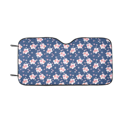 Sakura Print Design LKS306 Car front Windshield Sun Shade