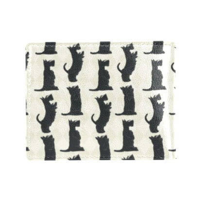 Scottish Terriers Print Design LKS309 Men's ID Card Wallet