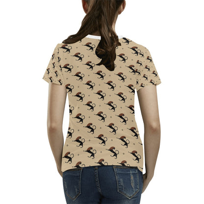 Ancient Greek Print Design LKS3011 Women's  T-shirt