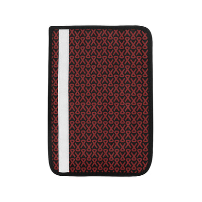 Multiple myeloma Pattern Print Design A01 Car Seat Belt Cover