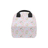 Pink Cherry Blossom Sakura Insulated Lunch Bag