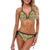 Dahlia Pattern Print Design DH011 Bikini