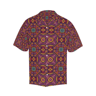 Bohemian Pattern Print Design 10 Men's Hawaiian Shirt