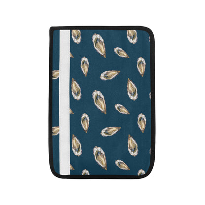 Oyster Pattern Print Design 03 Car Seat Belt Cover