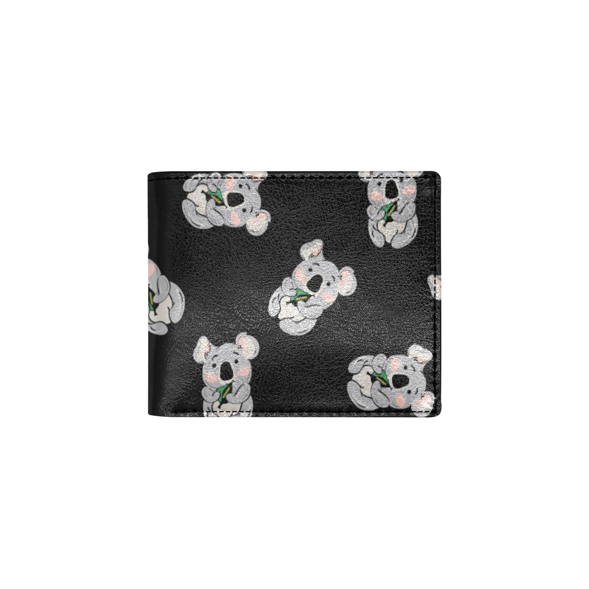 Koala Pattern Print Design 05 Men's ID Card Wallet