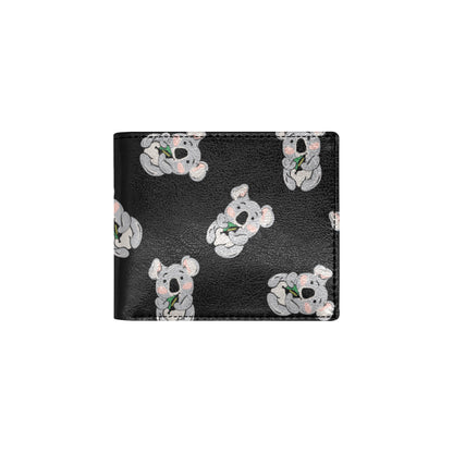 Koala Pattern Print Design 05 Men's ID Card Wallet