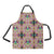 Peace Sign Pattern Print Design A03 Apron with Pocket