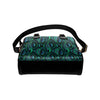 Abalone Pattern Print Design 01 Shoulder Handbag